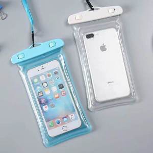 Waterproof Touchscreen Phone Bag Transparent Diving Case Protective Cover Sealed Delivery Special Riding Universal Swim Rainproof Bag