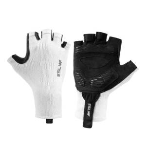 Eslnf(ESLNF) | ESLNF Summer Breathable Half Finger Cycling Anti-Slip Wear Resistant Fitness Gym Bike Gloves For Men And Women
