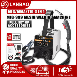 Mig Mma Welding Machine Set Gasless Mig/Mma-950 Igbt Inverter Mini Welder with Accessories Mesin Kimpalan 焊接