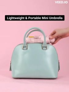 8 Ribs Mini Umbrella / Lightweight Umbrella / Foldable Umbrella Windproof