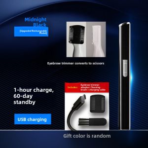 JL | Chargeable Safety Eyebrow Trimmer