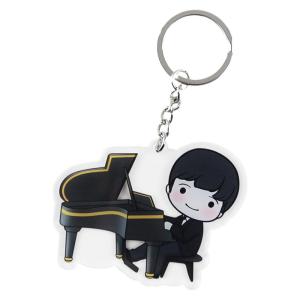Musical Instrument Themed Acrylic Keychain