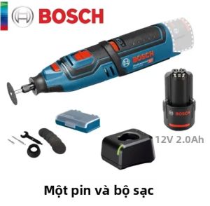 Bosch | Máy Mài Mini Không Dây Bosch GRO 12V-35 Dụng Cụ Cầm Tay Đa Năng Dùng Cho Các Công Việc Chạm Khắc Chính Xác Và Sáng Tạo Thủ Công.