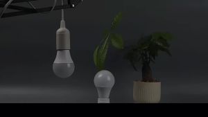 Energy Saving E27 LED Radar Sensitive Light Bulb 2-10Pcs 220V Auto On Off Radar Smart Detect Light Sensor Lamp For Doorway Stair