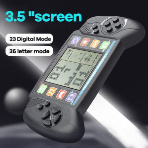 Gamebot Tetris Bricks Game Anak Handheld Retro Mini Gameboy Layar 3.5 Inci Games for Child/Adult