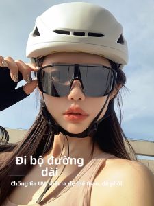 Kính Chống UV Dùng Ban Ngày và Ban Đêm Chống Gió Cho Đua Xe Đạp