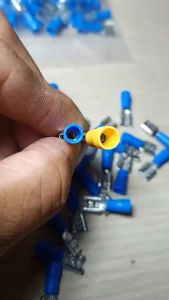 Đầu cos gài 6.3mm đầu cos chữ T cốt kẹp dây cốt nối dây điện bọc nhựa