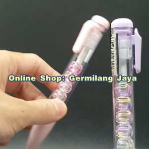 SPARROW Pen Silikon / Silicone Pen / Pen Karakter Lucu Cantik LUCKY CAT CLAW (8124)