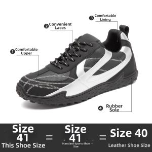 Josiny | Height Increasing Mens Outdoor Commuter Athletic Shoes