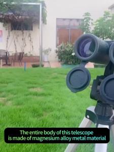12x42 HD Professional Binoculars with ED Lens BAK4 Prism Waterproof Metal Body for Birdwatching Hunting Camping Travel Outdoor