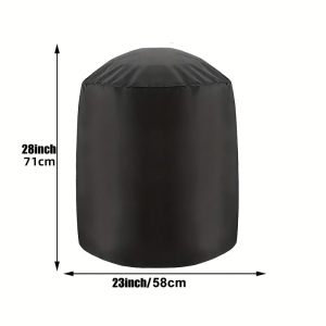 BBQ Grill Barbeque Cover  Anti-Dust Waterproof Weber Heavy Duty Charbroil BBQ Cover Outdoor Rain Protective Barbecue Cover