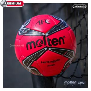 PREMIUM Bola Futsal Molten Vantaggio Merah Ball Indoor