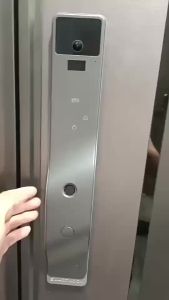  YYBAIO | Full-Automatic Facial Recognition Fingerprint Smart Door Lock