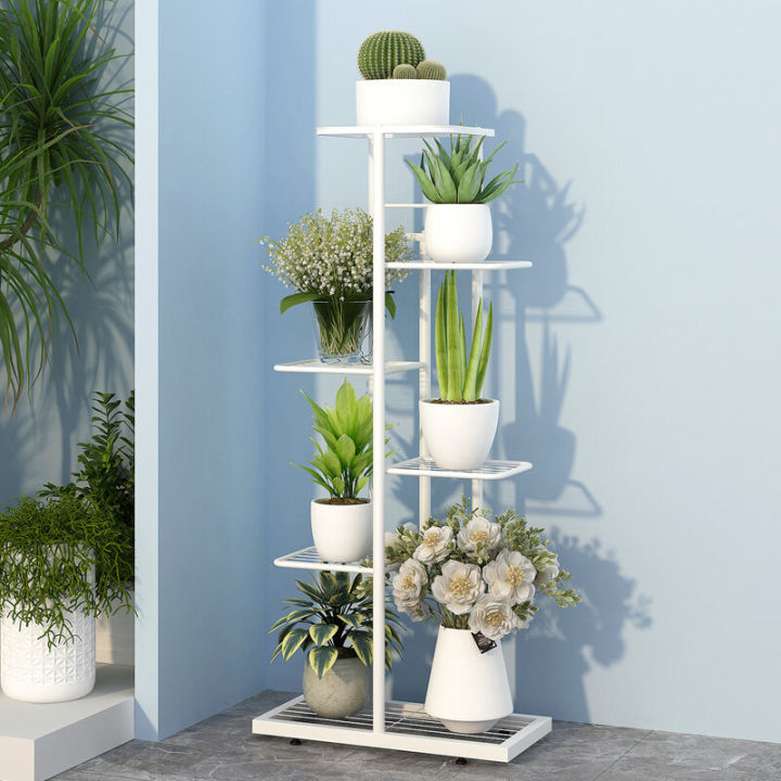 5/6/7/8 Layer Plant Stand Multifunctional Display Shelf Storage Rack ...