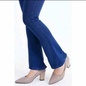 Celana Jeans Wanita - Cut Bray Haigh Waist Panjang Kekinian - Softjeans Strecht Premium Best Seller - (Bayar Ditempat)