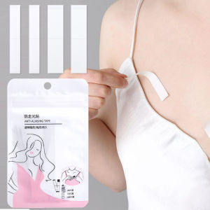 เทปกาวสองหน้าใส 36ชิ้น สำหรับ ชุดเดรสเสื้อผ้าแถบสติ๊กเกอร์ กาวกันแสงผิว 36ชิ้น