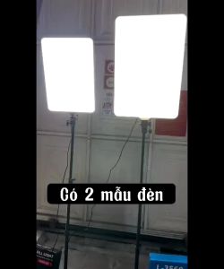 Đèn Led Studio L-3560 Siêu Sáng Đèn Hỗ Trợ Live Sttream Chụp Ảnh Quay Phim Chuyên Nghiệp Livestream Bán Hàng Tùy Chỉnh Nhiều Chế Độ Và Nhiệt Độ Màu Kèm Chân Đèn Và Remote - Bảo hành 12 tháng