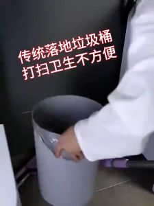 【OKADI】COD ถังขยะ แบบติดผนัง ถังขยะมีฝา ไม่ต้องเจาะรู สําหรับห้องครัว ห้องน้ํา ห้องรับแขก  ถังขยะอเนกประสงค์  9 ลิตร