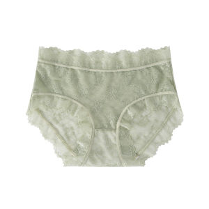 MiiOW | กางเกงชั้นในลูกไม้เซ็กซี่สำหรับผู้หญิง ทรงสามเหลี่ยม ทรงบาง กางเกงขาสั้นไร้ตะเข็บ กางเกงชั้นในผ้าฝ้ายบริสุทธิ์สำหรับฤดูร้อน
