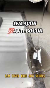 Lem Transparan Jaysuing Waterproof Anti Bocor