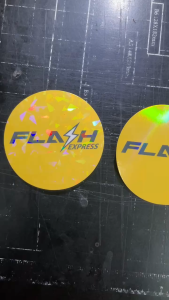 FLASH PREMIUM  STICKER LOGO BUY 1 TAKE 1  STICKER (waterproof scratch proof non faded)