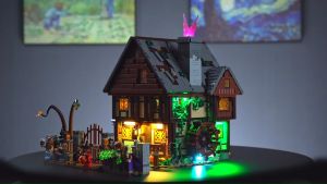 [PRE-ORDER] Light Kit 21341 Ideas Disney Hocus Pocus (Only LED Light kit No blocks Model)