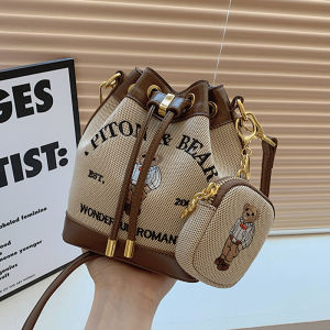 Fashion Trendy Crossbody Bucket Bag