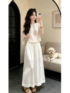 DUOMIAOTU | Youthful Summer Korean Style Outfit Set