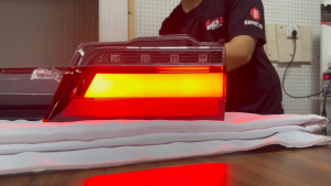 Toyota Hiace Super Grandia Elite 2019 to 2026 Tail Light Garnish Extension Assembly l tail lamp l taillight ycd-t050