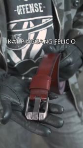 TERMURAH Ikat Pinggang Kulit Pria Impor Terbaru -Ikat Pinggang pria JEEP Kulit Asli FASHION 27 STORE