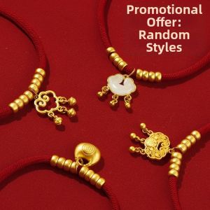 7o | Silent Bell New Years Blessing Golden Lock Pet Necklace