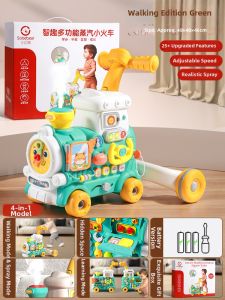 Anti-Tipping Walker Baby Cart