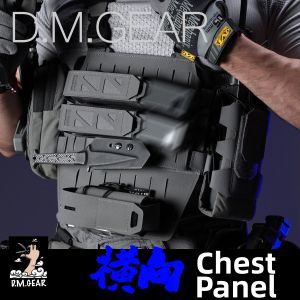 D.M.GEAR | Áo Giáp Ngực Chống Tia IR MOLLE Chiến Thuật