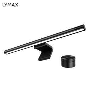 LYMAX L1plus Desk Lamp Screen bar Display Hanging Light Eyes Protection PC Computer Monitor Light Bar Wireless Remote Control