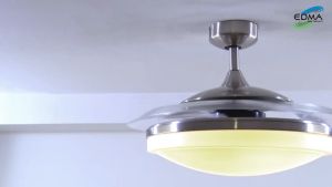 MT Edma 48in Fanaway Kipas Angin Lampu Gantung Plafon dengan LED 36W 3 Warna dan Remote Control Kipas Angin 48 In Dengan Pencahayaan Kipas Angin Hemat Energi Kipas Angin Baling 4 Plastik - Lazada