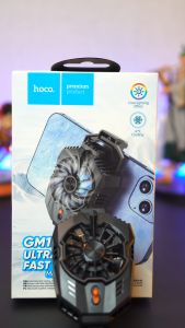 Quạt tản nhiệt sò lạnh cho điện thoại Hoco GM10 - SHINSTORE