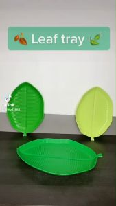 UNIDAS Leaf shaped food tray