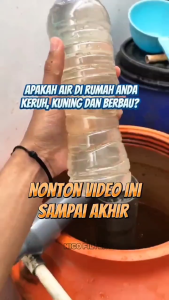 Nico Filter + Tabung Nico Size 1054 + Media Nico Natural + Pasang (A1)