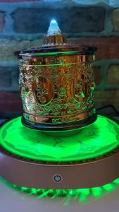 Kinh Luân xoay bay lơ lững khắc biến chú Omani - T0373