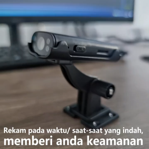 XIHANCAM Smart CCTV Mini Tersembunyi Spy Cam 2MP Tanpa Kabel Kamera Pengintai Mini CCTV Wifi Jarak Jauh Lewat HP Spy Kamera CCTV Kecil Hidden Camera Baterai