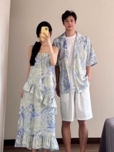XILANDUO | Đầm Dài Kiểu Maxi Cho Kỳ Nghỉ Hè Biển