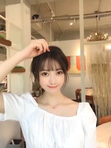 PONI TIPIS CLIP KOREA: Aksesoris Jambang & Poni Palsu