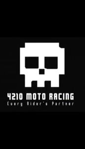 APIDO CHROME MUFLER for HONDA XRM 110 and 125 (SILENT)