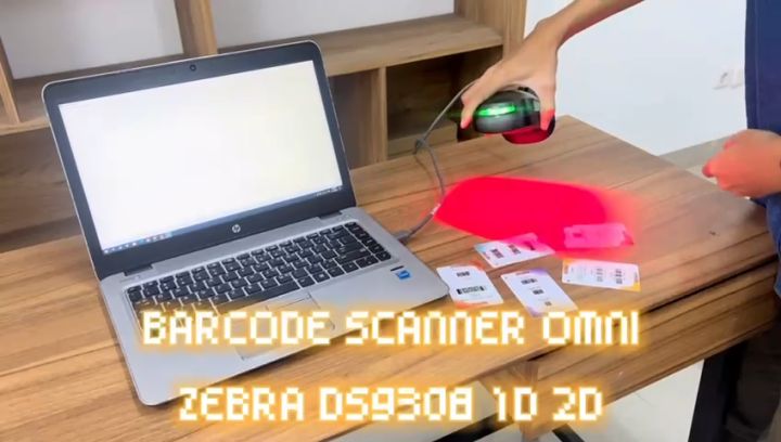 Barcode Scanner USB 2D QR Code - Zebra DS9308 / DS-9308 / DS 9308