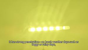 Mini LED Headlight Bumper Fog Lamps Projector Lens Car Grill Light Work Light Auxiliary Driving Lights for Car Motorcycle
