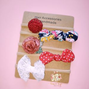 Bandana bayi NARA 5pcs/Set