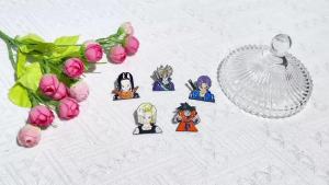 Bandai | Cool Boy Funny Enamel Pin Brooches Lapel Pins Animal Jewelry Badge for Backpack And Clothing DIY Decorations Birthday Gift