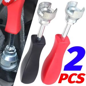 2Pcs Universal Automotive Brake Spring Tool Car Drum Brake System Non-slip ABS Handle Metal Grip Plier Vehicle Repair Garage Means