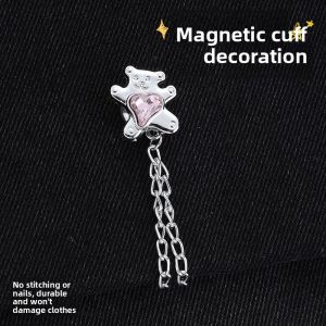 NING ZHOU | Adjustable Leg Hem Fixing Clip Anti-Drag