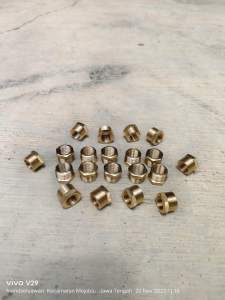 Sambungan kran tangki shok drat tangki cb gl 100 gl max ke tiger